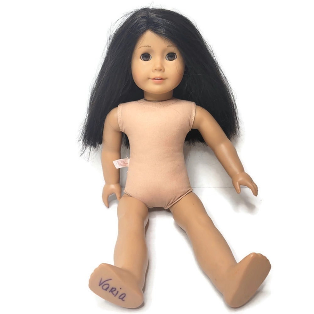 American girl doll Brown Hair Brown eyes